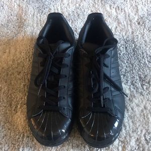 Adidas Black Superstars